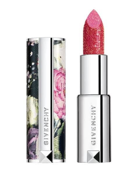 givenchy limited edition givenchy gardens le rouge metallic finish lipstick|Givenchy le rouge interdit lipstick.